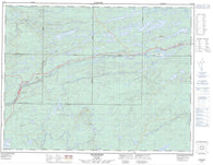 042E12 Beardmore Canadian topographic map, 1:50,000 scale