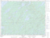 042E14 Treptow Lake Canadian topographic map, 1:50,000 scale