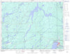 042E15 Longlac Canadian topographic map, 1:50,000 scale