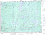 042E16 Castlebar Lake Canadian topographic map, 1:50,000 scale