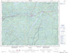 042E Longlac Canadian topographic map, 1:250,000 scale