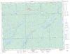 042F02 Hornepayne Canadian topographic map, 1:50,000 scale