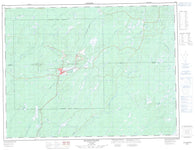 042F04 Manitouwadge Canadian topographic map, 1:50,000 scale