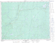 042F05 White Otter River Canadian topographic map, 1:50,000 scale