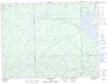 042F06 Nagagami Lake Canadian topographic map, 1:50,000 scale
