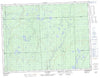 042F08 Pope Creek Canadian topographic map, 1:50,000 scale
