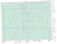 042F09 Nassau Lake Canadian topographic map, 1:50,000 scale