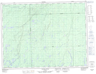 042F11 Osawin River Canadian topographic map, 1:50,000 scale