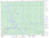 042F13 Flint Lake Canadian topographic map, 1:50,000 scale