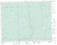 042F14 Eureka Lake Canadian topographic map, 1:50,000 scale