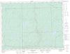 042F14 Eureka Lake Canadian topographic map, 1:50,000 scale