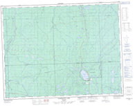 042F16 Constance Lake Canadian topographic map, 1:50,000 scale