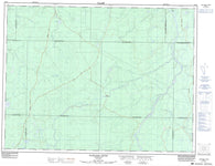 042G01 Wakusimi River Canadian topographic map, 1:50,000 scale