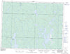 042G03 Opasatika Lake Canadian topographic map, 1:50,000 scale