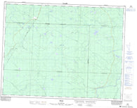 042G05 Mead Canadian topographic map, 1:50,000 scale