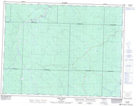 042G06 Rock River Canadian topographic map, 1:50,000 scale