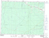 042G07 Val Rita Canadian topographic map, 1:50,000 scale