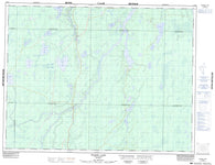 042G09 Pearce Lake Canadian topographic map, 1:50,000 scale