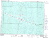 042G11 Mattice Canadian topographic map, 1:50,000 scale