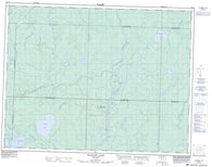 042G14 Shannon Lake Canadian topographic map, 1:50,000 scale