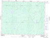 042G15 Hillmer Lake Canadian topographic map, 1:50,000 scale