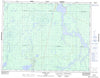 042G16 Bennet Lake Canadian topographic map, 1:50,000 scale