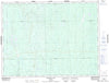 042H01 Mistango Lake Canadian topographic map, 1:50,000 scale