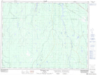 042H04 Bradburn Lake Canadian topographic map, 1:50,000 scale