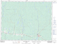 042H05 Smooth Rock Falls Canadian topographic map, 1:50,000 scale