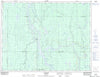 042H06 Gardiner Canadian topographic map, 1:50,000 scale