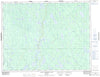 042H09 North Burntbush Lake Canadian topographic map, 1:50,000 scale