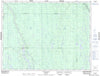 042H11 Island Falls Canadian topographic map, 1:50,000 scale