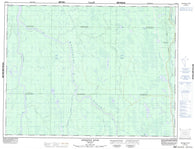 042H12 Abimatinu River Canadian topographic map, 1:50,000 scale