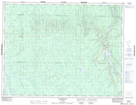 042H13 Fraserdale Canadian topographic map, 1:50,000 scale