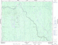 042H14 Takwata Lake Canadian topographic map, 1:50,000 scale