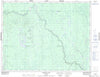 042H14 Takwata Lake Canadian topographic map, 1:50,000 scale