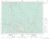 042H Cochrane Canadian topographic map, 1:250,000 scale