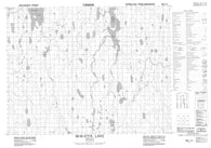 042I01 Ministik Lake Canadian topographic map, 1:50,000 scale