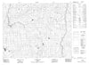 042I09 Glaister Lake Canadian topographic map, 1:50,000 scale