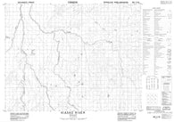 042I10 Kiasko River Canadian topographic map, 1:50,000 scale