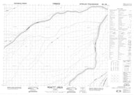 042I12 Pickett Creek Canadian topographic map, 1:50,000 scale