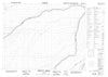 042I12 Pickett Creek Canadian topographic map, 1:50,000 scale