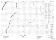 042I15 Meengan Creek Canadian topographic map, 1:50,000 scale