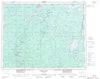 042I Moose River Canadian topographic map, 1:250,000 scale