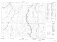 042J01 Smoky Falls Canadian topographic map, 1:50,000 scale