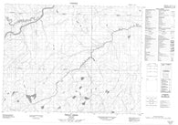 042J02 Friday Creek Canadian topographic map, 1:50,000 scale