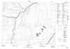 042J08 Wawa Lakes Canadian topographic map, 1:50,000 scale