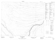 042J09 Mccuaig Creek Canadian topographic map, 1:50,000 scale