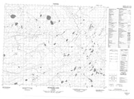 042J11 Crawford Lake Canadian topographic map, 1:50,000 scale