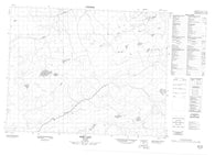 042J12 Moir Lake Canadian topographic map, 1:50,000 scale